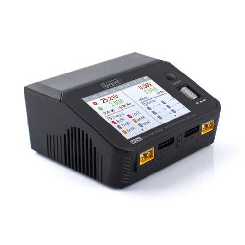 ToolkitRC M6DAC 700W/15A 双路航模锂电池平衡充电器 PD65W快充