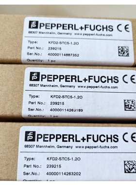 德国倍加福（P+F）安全栅KFD2-STC5-1.2O