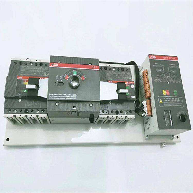 ABB双电源自动转换开关DPT160-CB011 R100 3P