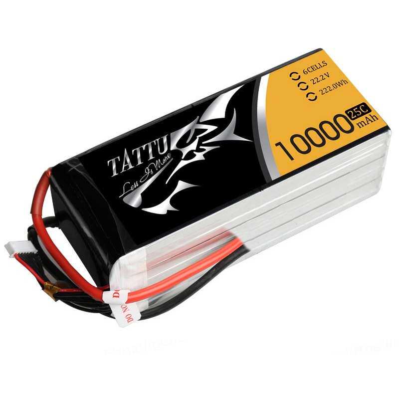 格氏ACE 22.2V 10000mAh 25C 6S经典版高压锂电池大容量植保测绘