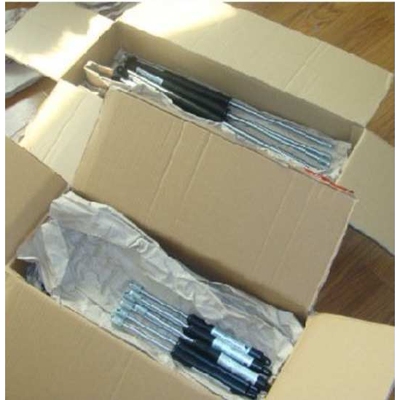 德国HAHN-Gasfedern 气弹簧 ：  300N 80.94K40-9626