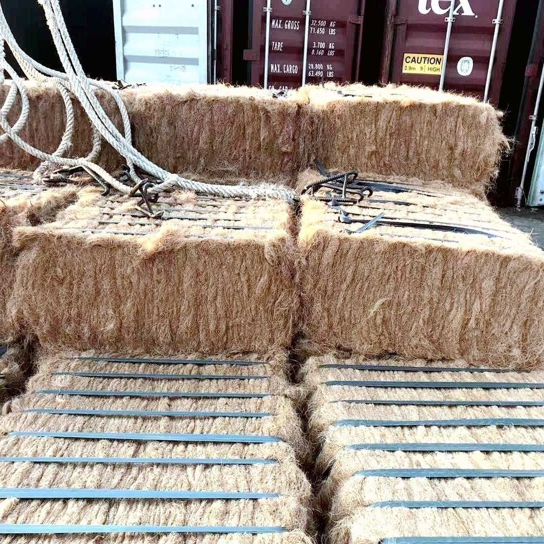 越南A级椰棕丝椰棕床垫资材椰壳丝纤维盆栽铺面椰丝优质天然植物