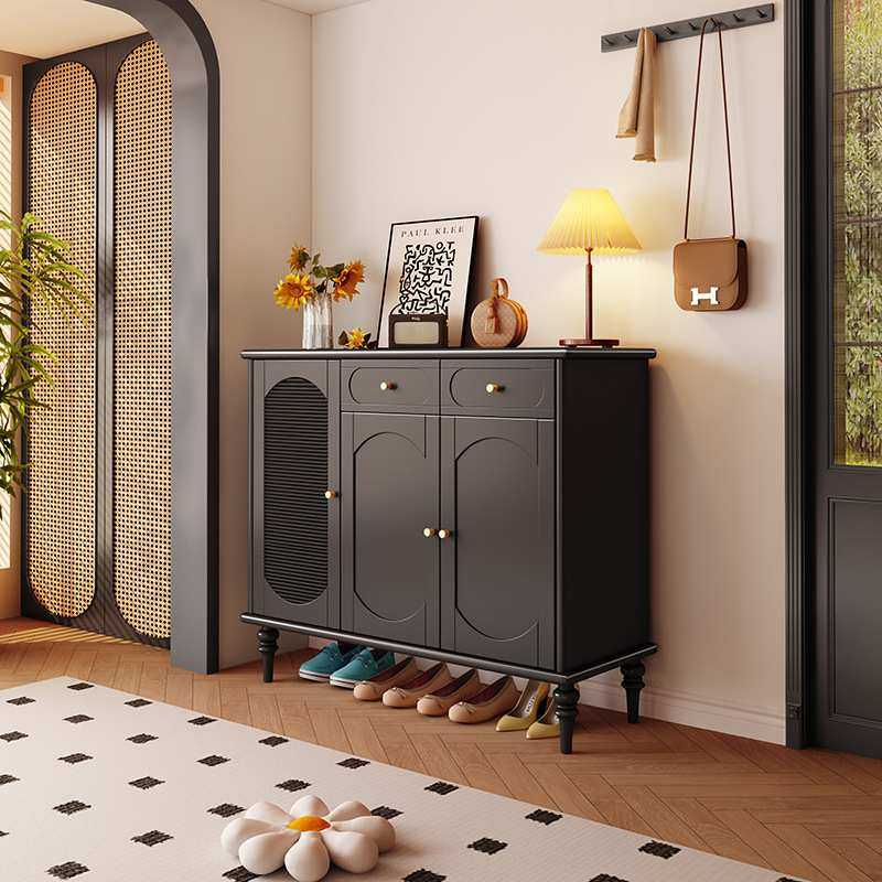 法式复古玄关柜客厅进门换鞋柜家用简约储物收纳中古风实木鞋柜,模玩/动漫/周边/娃圈三坑/桌游,模型制作工具/辅料耗材,淘宝优惠券,粉丝福利购,淘宝优惠卷