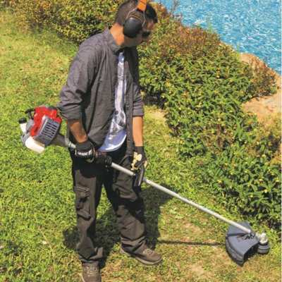 叶红DSH2500S割灌机 侧挂式二冲程汽油割草机 便携式轻型打草机