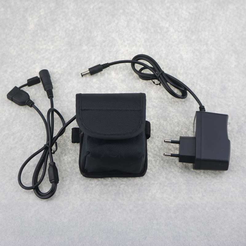 山地自行车灯电池6节26650 LED车前灯4.3v 8.4v 26650充电锂电池