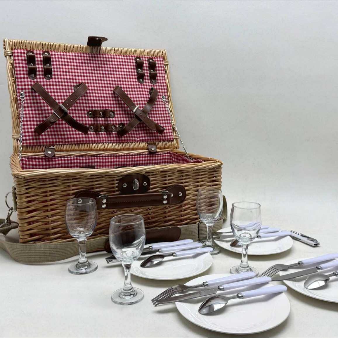 工厂现货 手工柳编手提带盖礼品篮 春游带餐具田园ins藤编野餐篮,模玩/动漫/周边/娃圈三坑/桌游,模型制作工具/辅料耗材,淘宝优惠券,粉丝福利购,淘宝优惠卷