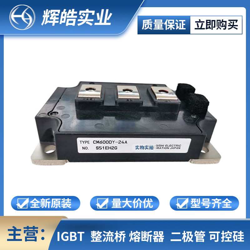 CM600DY-24A RM20TPM-2H 功率igbt模块 双向可控硅 电子元器件