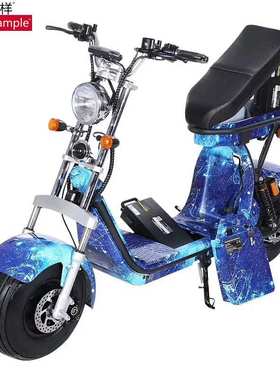 EEC COC 哈雷车 harley citycoco三个抽卸电池 电动哈雷车电动车