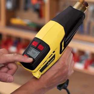 德国进口瓦格纳尔热风枪2000W调温数显烘枪贴膜烤枪热风筒吹风枪