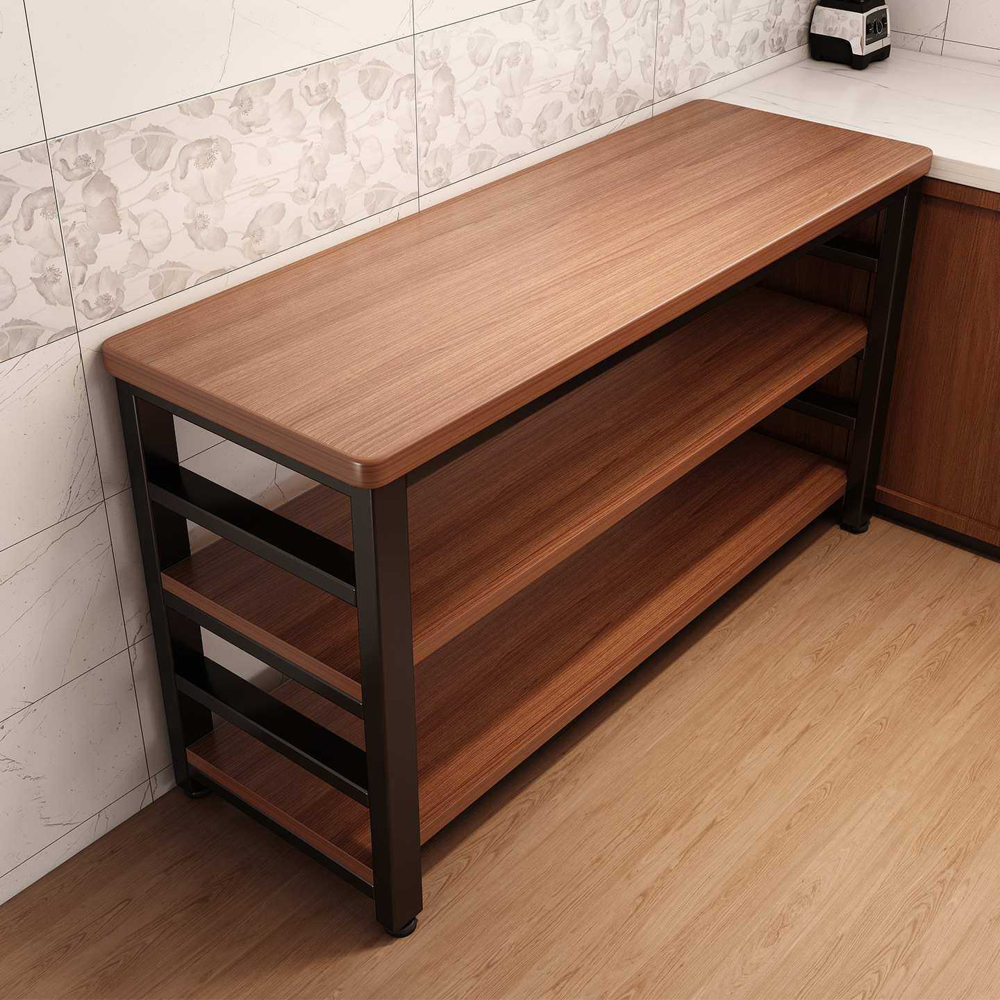 厨房多功能置物架落地切菜桌子工作台多层餐边储物柜微波炉收纳架,模玩/动漫/周边/娃圈三坑/桌游,模型制作工具/辅料耗材,淘宝优惠券,粉丝福利购,淘宝优惠卷