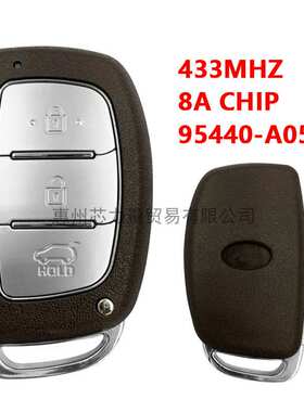 适用2019+现代Creta 3键智能钥匙 433MHz 8A Chip PN 95440-A0500