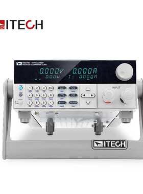 艾德克斯IT8512H+大电压可编程直流电子负载仪300W800V,