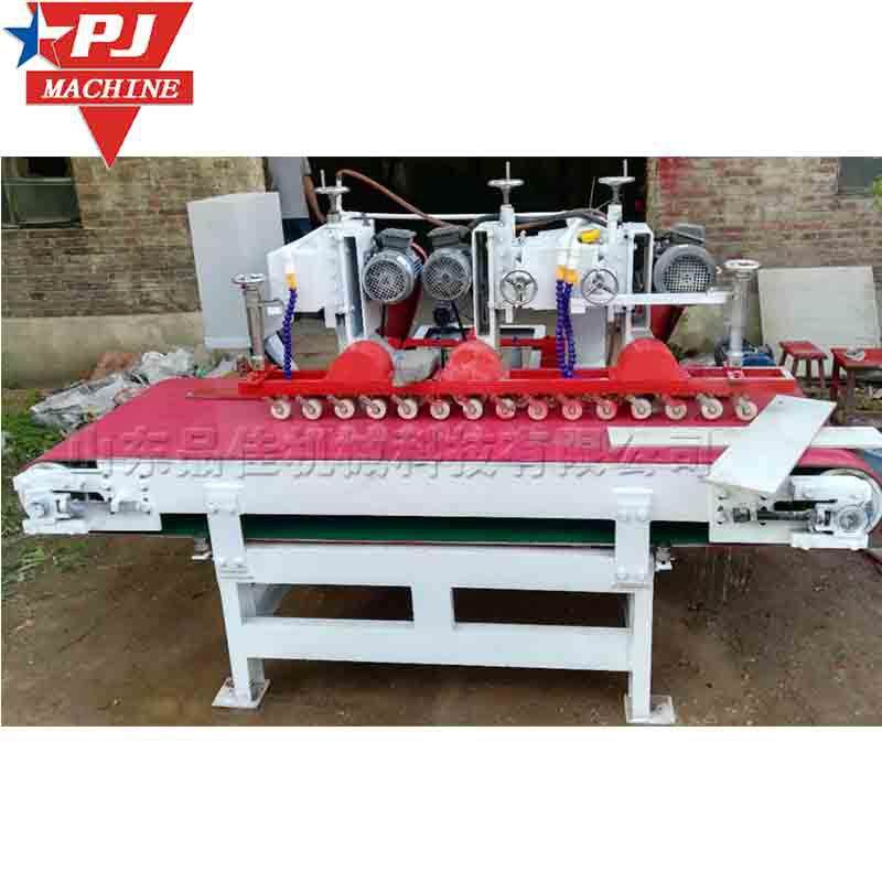 全自动数控瓷砖切割机 新型三刀瓷砖切割修边机 台式板材解割机