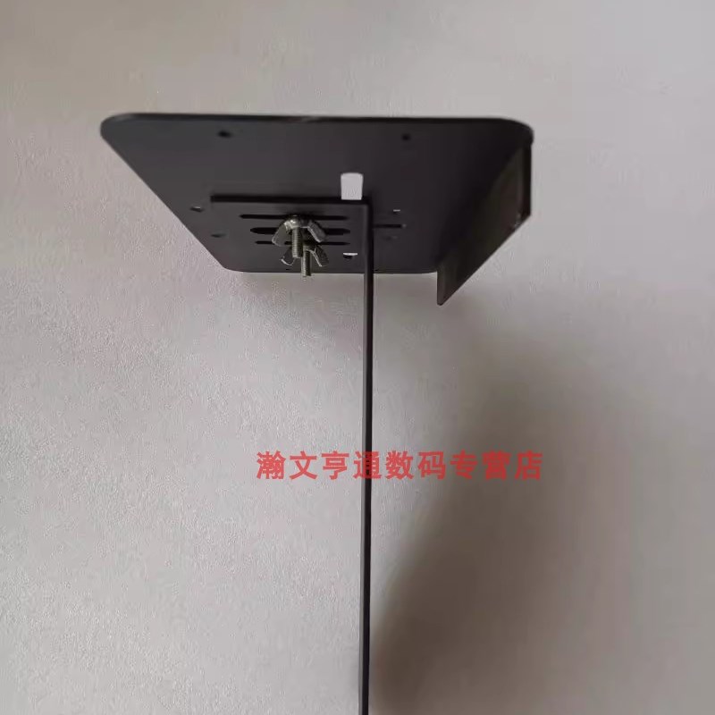 通用视频会议摄像机电视支架免打孔各安摄好种装像头移动支架托盘
