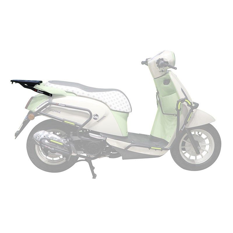 箱用钱江阳光壹米125尾翼尾-架后货架QJ125T适27G改装行李架衣架