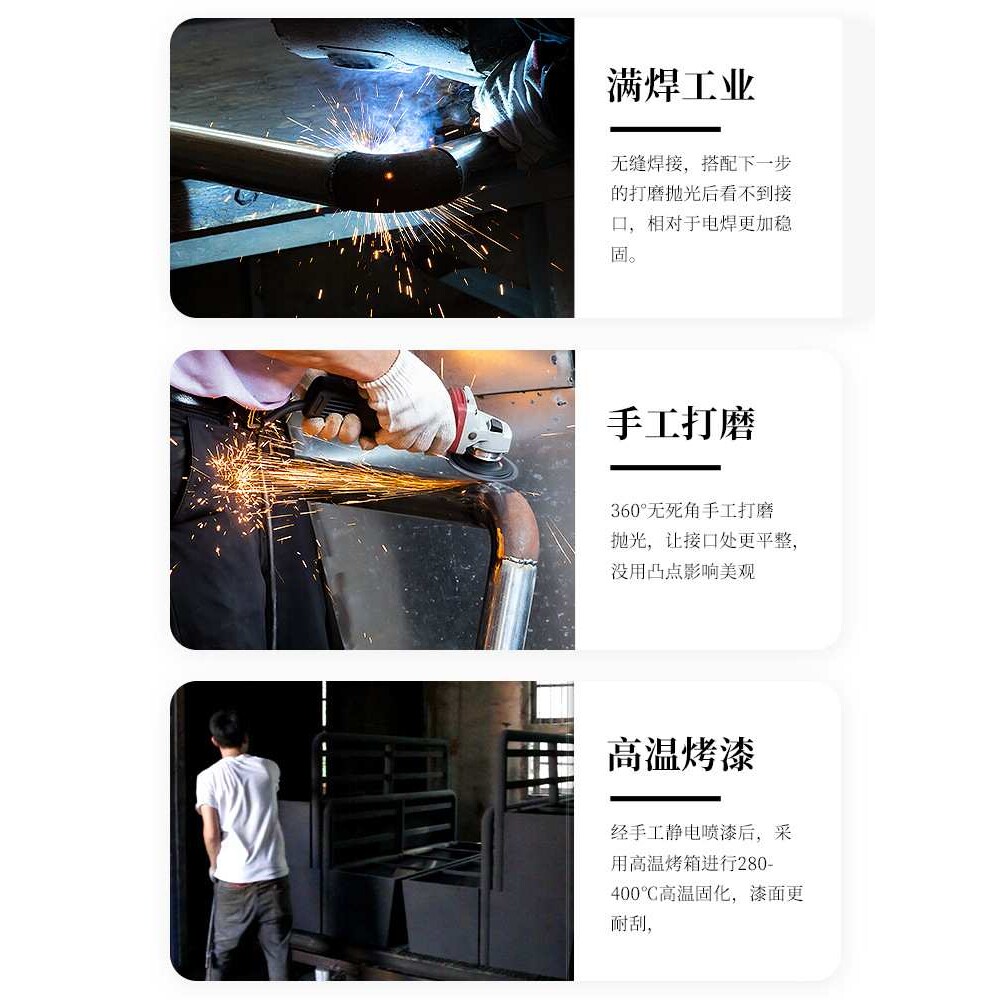 ft桌腿铁桌脚支架桌底座脚铁艺支架吧台铁艺钢架办公桌餐桌会议桌