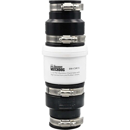 The Basement Watchdog Quiet Sump Pump Check Valve, Durable 1