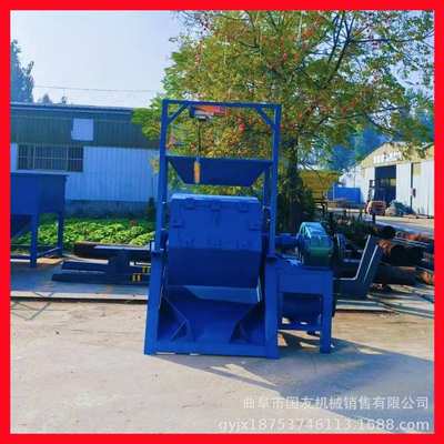 国友 300升滚桶机 光饰机 滚筒式抛光机 去毛刺抛光除锈机参数