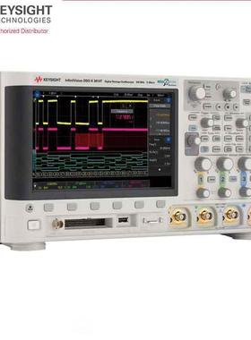 原安捷伦MSOX3012T数字存储示波器100MHz/2通道MSOX3014T是德科技