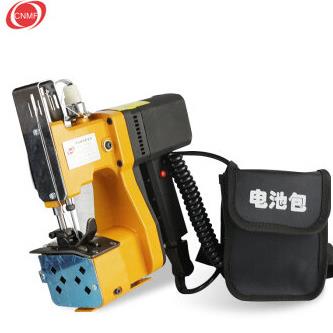 谋福 手提式锂电池充电电动封包机 缝包机 封口机打包机 GK9-760