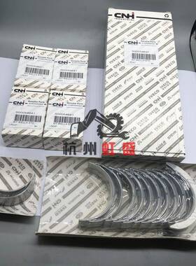 依维柯F1CE0481 F5CE9454发动机大小瓦曲轴瓦连杆瓦适用装载机