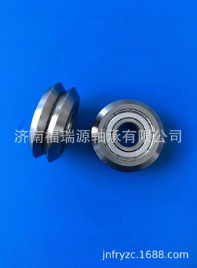 供应带槽轴承，U型槽轴承，LR207轴承，尺寸35X80X17，纺织机轴承