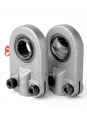 机械吊耳液压油缸耳环杆端关节GIHO-K80DO液压接头CGKA80M48X2