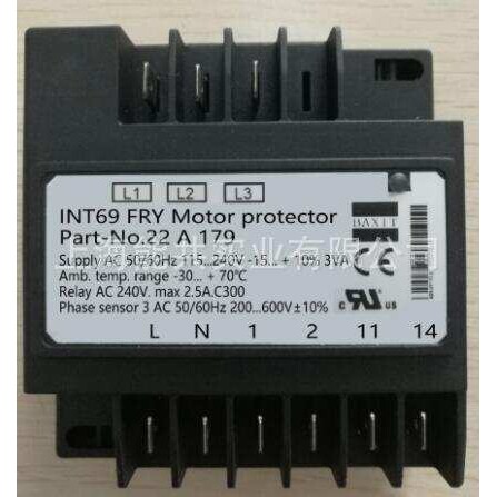 BAXIT莱富康螺杆压缩机电机保护器保护模块控制器INT69FRY 22A179