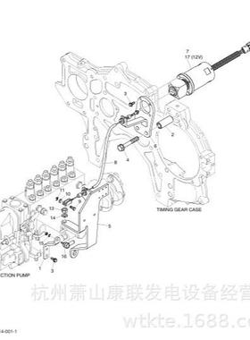 65.91701-0076间隔器S PU126斗山