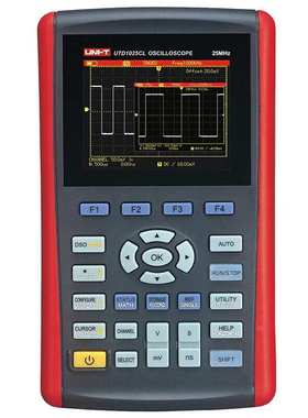 优利德（UNI-T）UTD1025CL 示波器手持式数字存储示波器示波表高