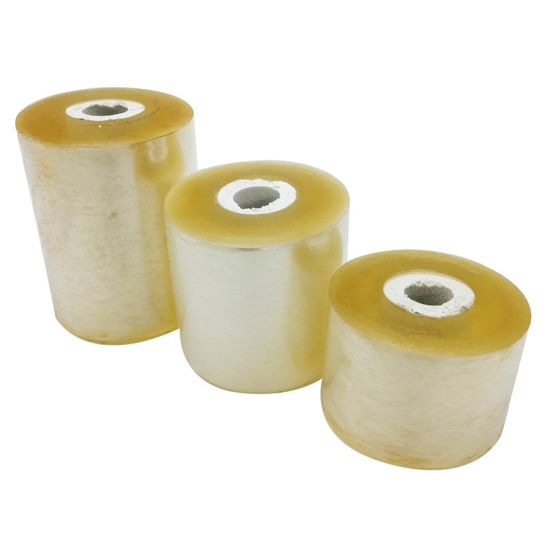PVC透明自粘打包膜工业静电膜电线包装缠绕膜 果树嫁接膜塑料薄膜