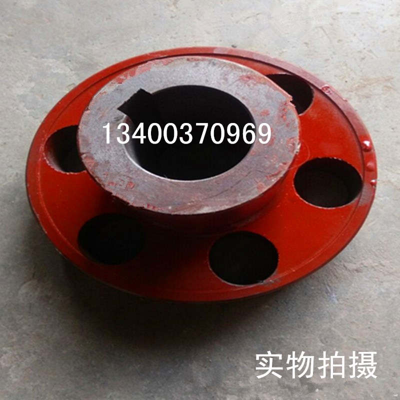水泵配件 销式联轴 爪式联轴器水泵对轮结合器及配套弹性块 柱销