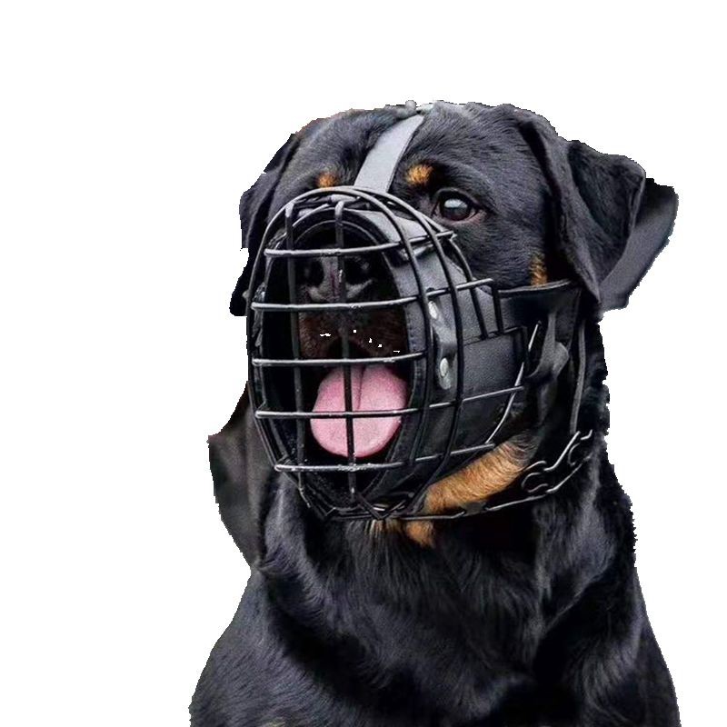狗战术口实东德口用专笼工作犬训练用品狗嘴套嘴罩防咬笼战犬嘴套