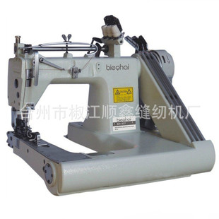927双针埋夹机衬衣雨衣缝纫机928三针链式 智能高效 曲腕机耐用服装