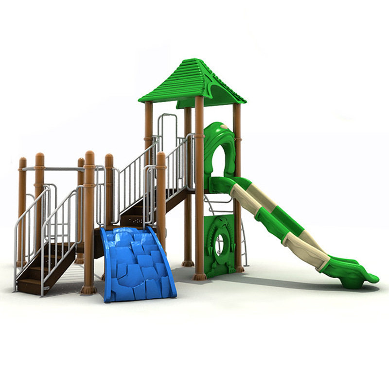 幼儿园室外滑滑梯儿童户外大型秋千组合小博士小区滑梯游乐园