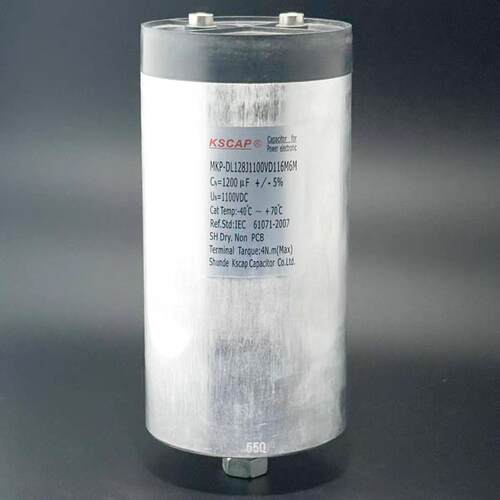 kscap MKP-DL128J1100VD116M6M 1200UF 1100V 116*220mm 电容器