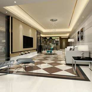 High quality polished ceramic 600x600 floor tile 渗花抛光砖