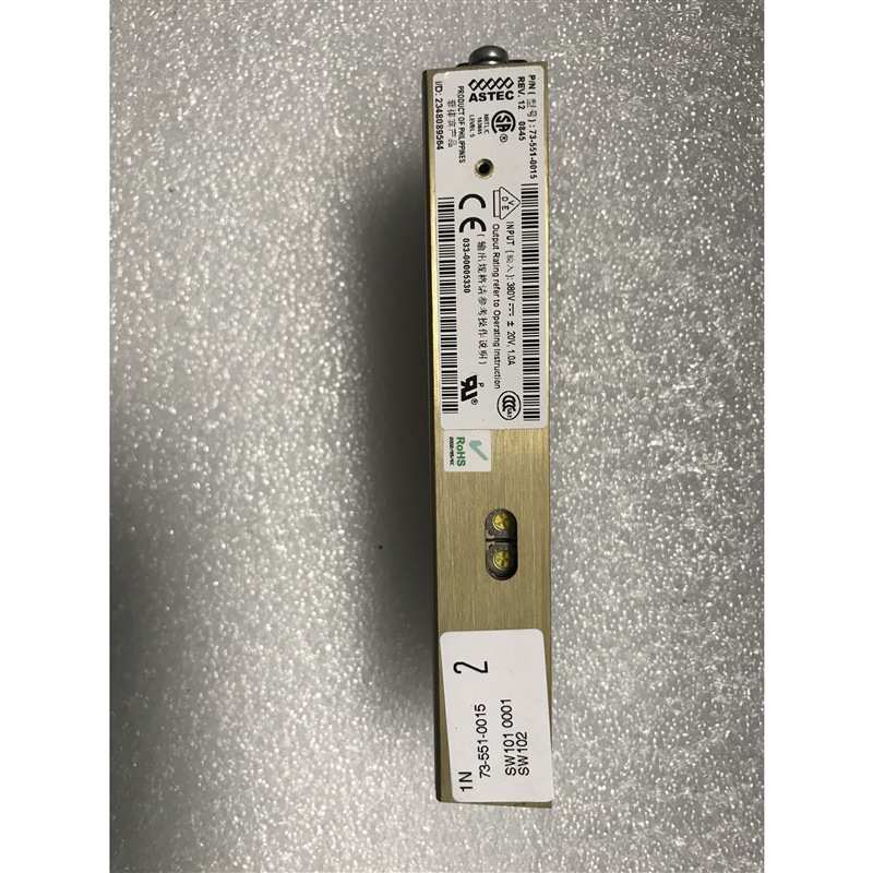 ASTEC雅达模块73-551-0015,15V/14A