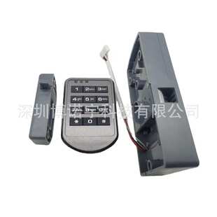 桑拿锁洗浴中心健身房更衣柜密码锁浴室储物锁 cabinet lock