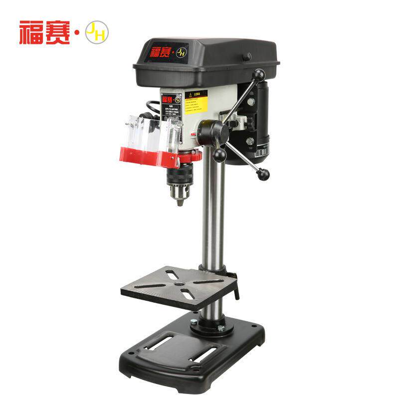 福赛220v多功能台钻小型铣床家用微型16mm工业级高精度台式电钻