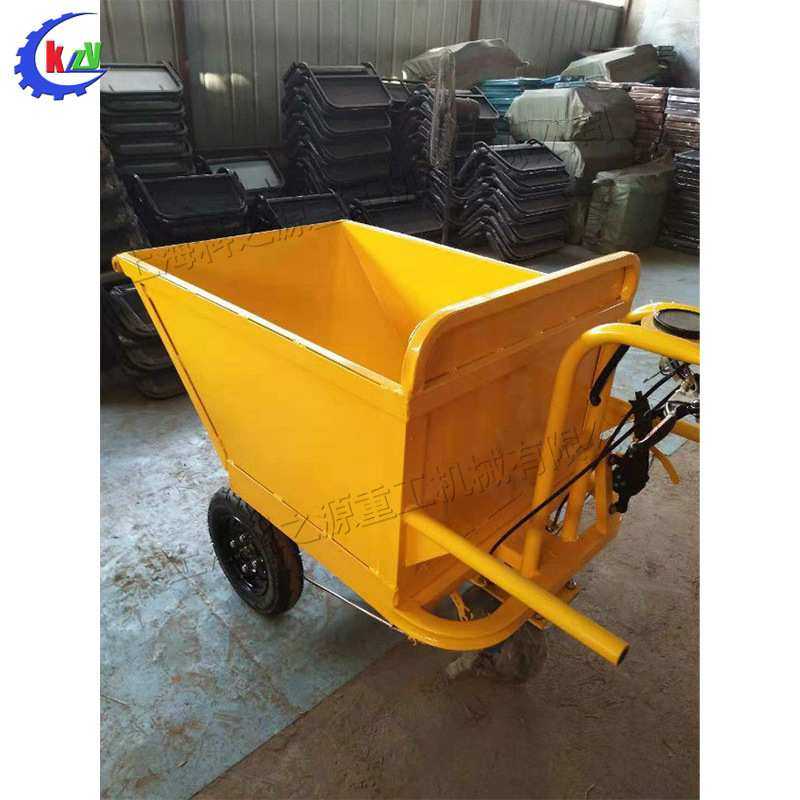 建筑工地运输搬运车  推粮食用自卸翻斗车 小型家用电动推货车,3C数码配件,摄像机配件,淘宝优惠券,粉丝福利购,淘宝优惠卷