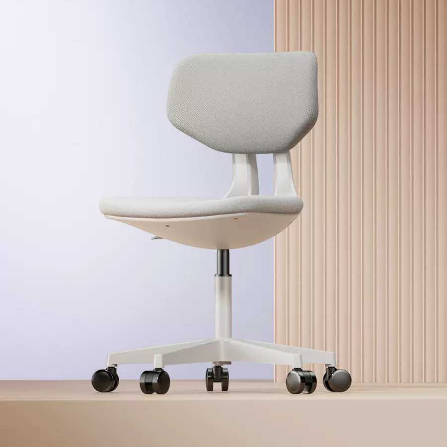 小巧舒服电脑椅小型小空间家用久坐不累办公椅小户型小尺寸小转椅