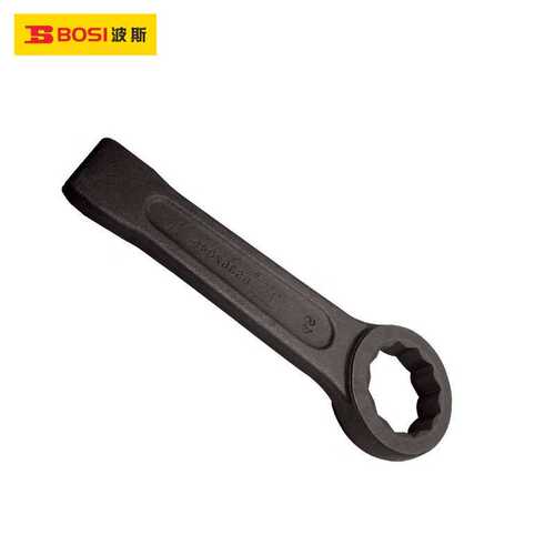 波斯工具（BOSI TOOLS）梅花敲击扳手100mm BS362010