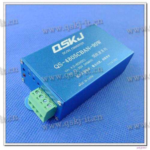低纹波 DC-DC 4.5-60v 转1.2-30V 90W 可调 电源 模块 超LM2576HV