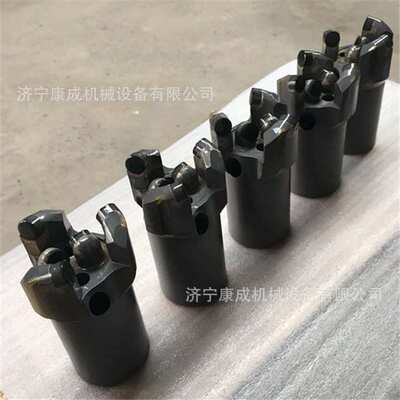 工程隧道用三翼金刚石钻头矿山钻孔用75烧结体金刚石钻头三翼钻头