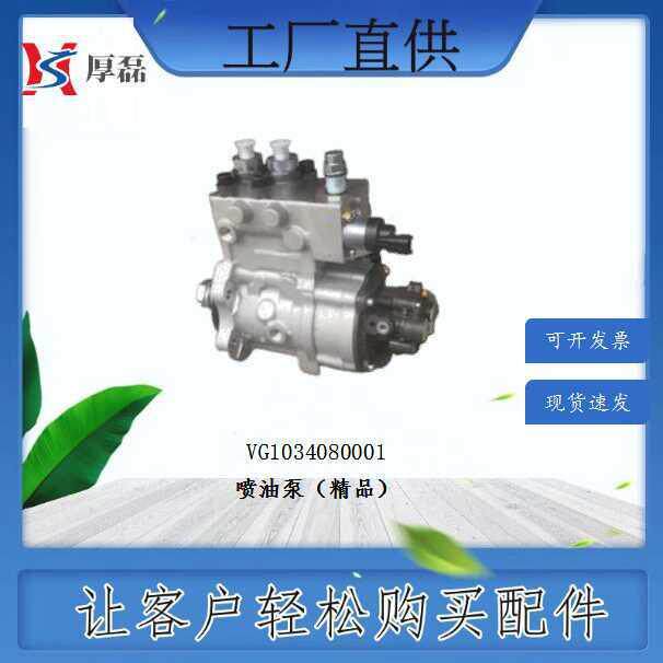 VG1034080001重汽豪沃高压油泵（精品）发动机底盘变速箱配件