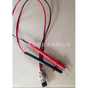 厂家直销电池内阻仪表笔 内阻仪检测夹子 测试治具 聚合物测试夹