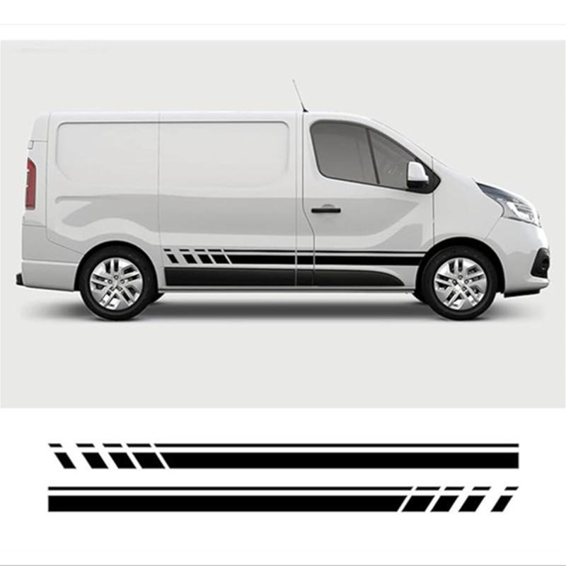 适用于Opel Vivaro菲亚特Talento 福特Transit车身贴纸A1528