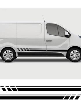 适用于Opel Vivaro菲亚特Talento 福特Transit车身贴纸A1528