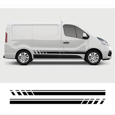 适用于Opel Vivaro菲亚特Talento 福特Transit车身贴纸A1528